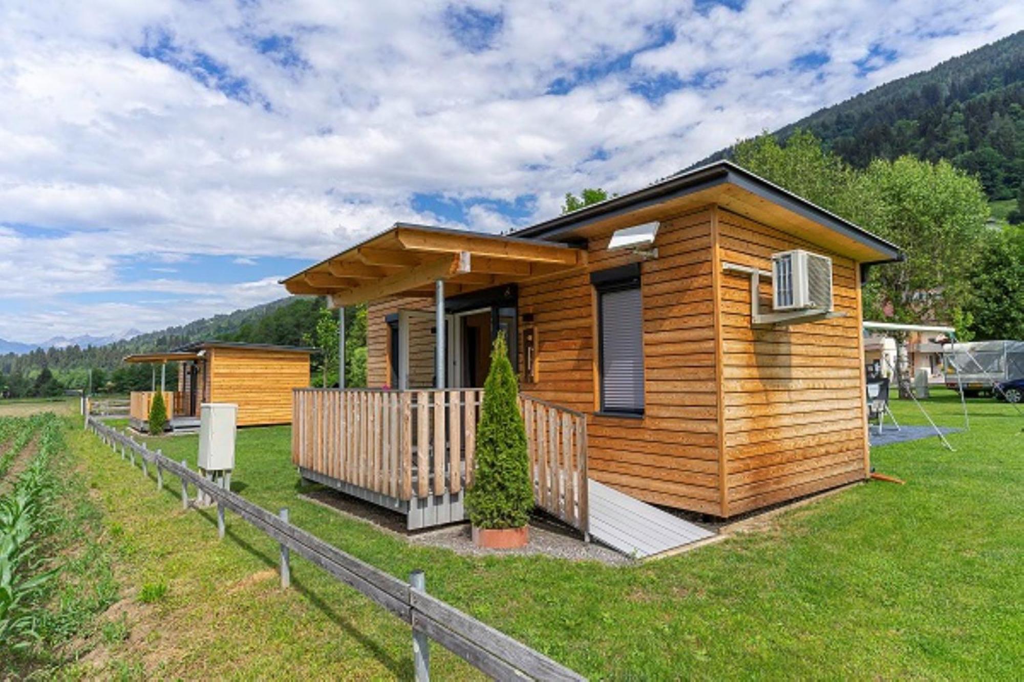 Mobile Homes Camping Reiter Greifenburg Exterior photo
